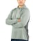 Mobile Cooling Cooling Long Sleeve Hooded Shirt, 92% Recycled Polyester, 8% Spandex Outer, Morel Gray, Size M MCMT03340321 - alternate 4